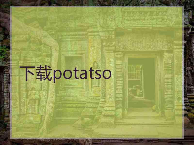 下载potatso