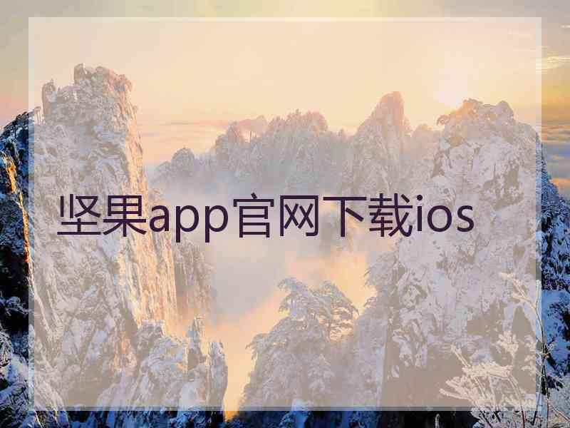 坚果app官网下载ios