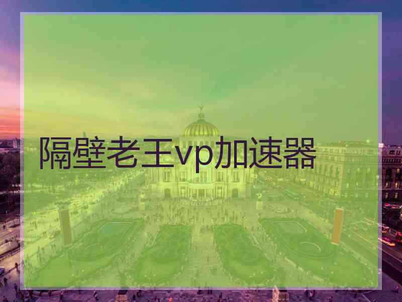 隔壁老王vp加速器